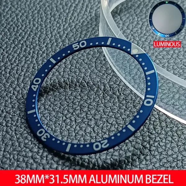 Aluminum Bezel Insert 38mm for Watch Repair - Image 24