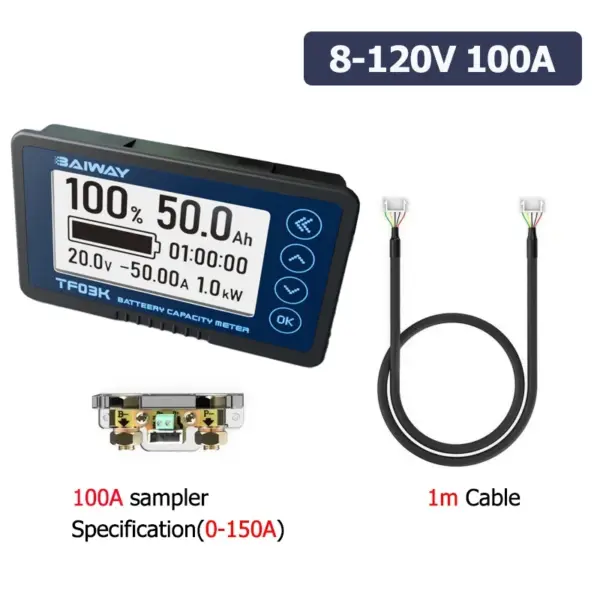 TF03K Battery Capacity Tester for Lead Acid - Image 9