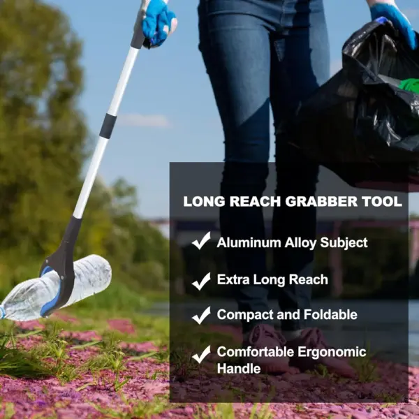 Foldable Trash Picker Grabber Tool for Seniors - Image 5