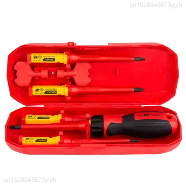 7Pcs Insulated Screwdriver Set for Electricians - Image 7