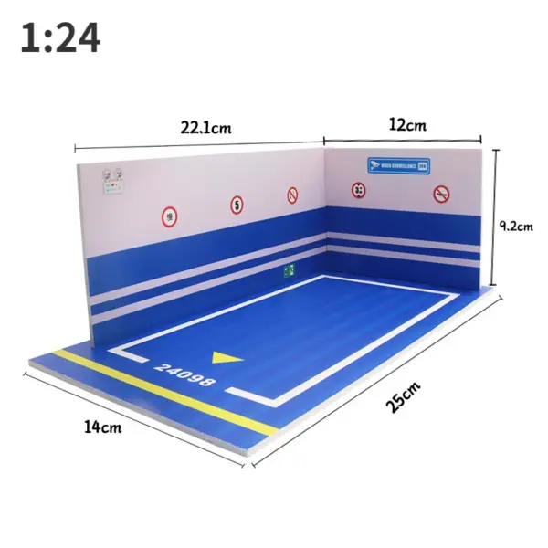 Diorama Garage for Diecast Model Cars - Image 12