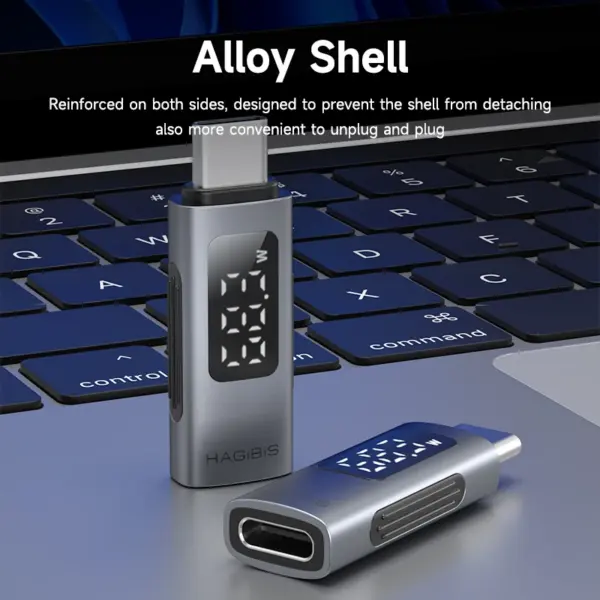 Hagibis 240W USB-C Adapter with LED Display - Image 6