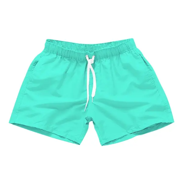 Men's Quick Dry Board Shorts for Beach Fun - Image 18