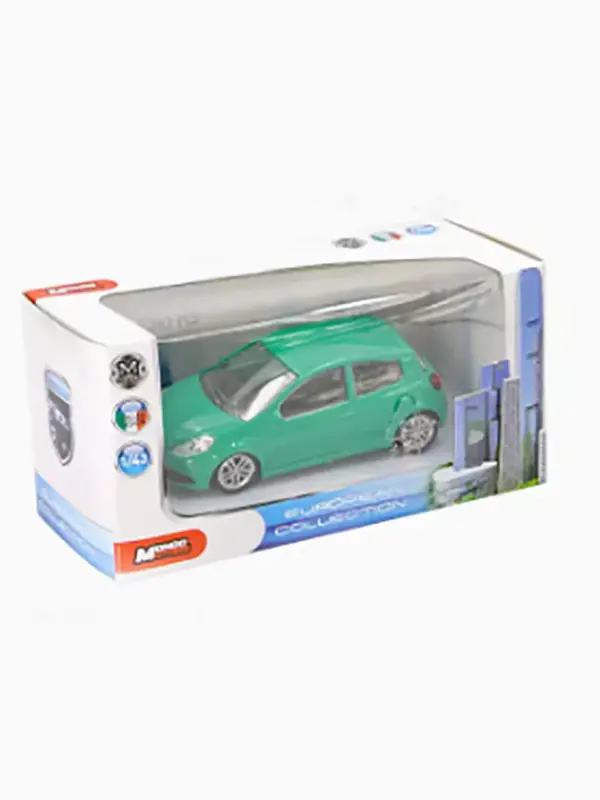 Diecast 1:43 Scale CLIO-RS Alloy Model Car - Image 3