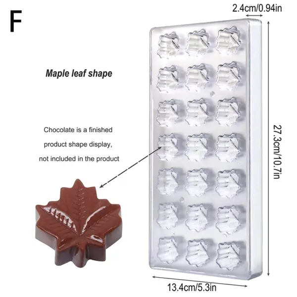 3D Polycarbonate Chocolate Sphere Mold Set - Image 16