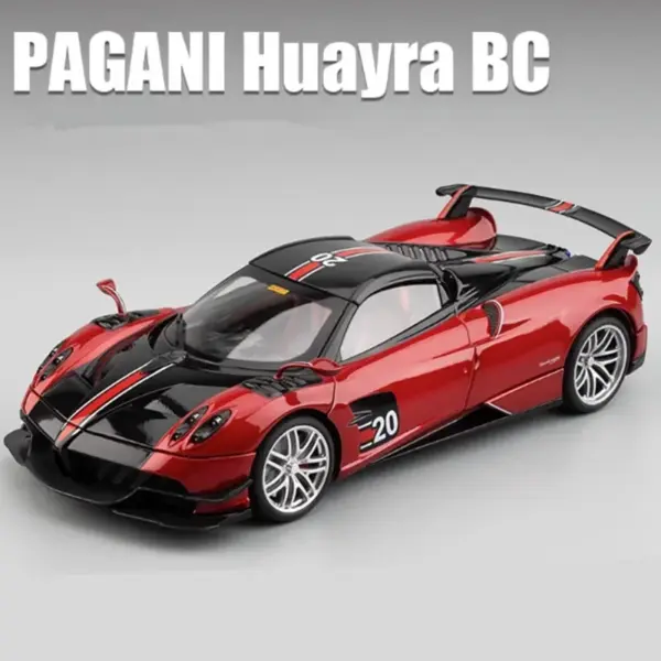 1:18 Pagani Huayra BC Diecast Car Model - Image 8