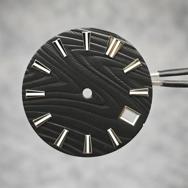 28.5mm Green Luminous Watch Dial Replacement - Image 4