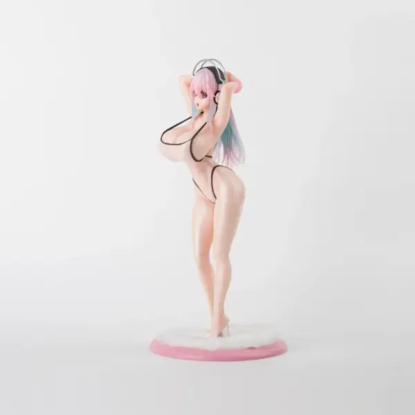 Super Sonico 30cm Bunny Girl Figure - Image 7