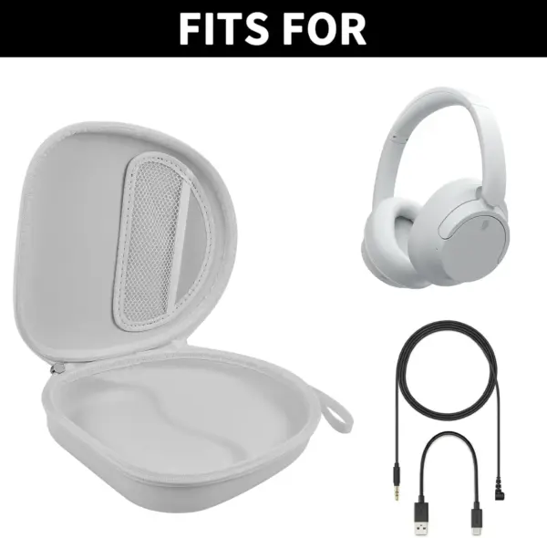 Sony WH-CH720N WH-CH520 Headphone Case - Image 2