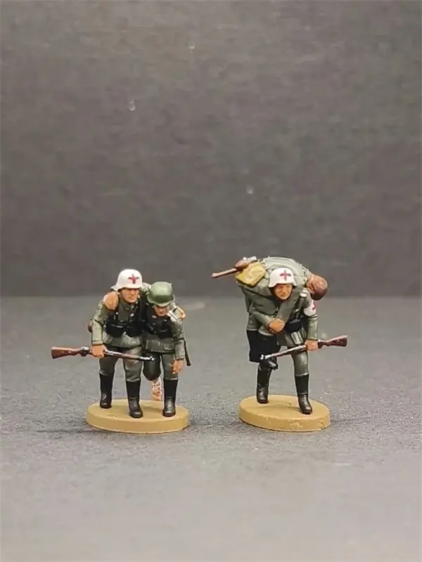 1/72 Scale Resin Germany Soldier Figures Set - Image 6