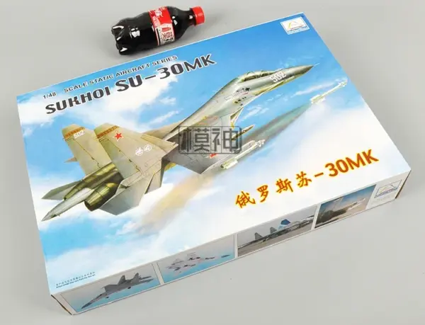 Sukhoi SU-30MK 1/48 Scale Model Kit - Image 2