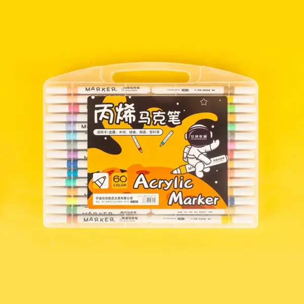 80 Color Acrylic Paint Marker Set - Image 10