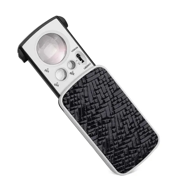 LED Magnifier Loupe 30X 60X 90X with Light - Image 7