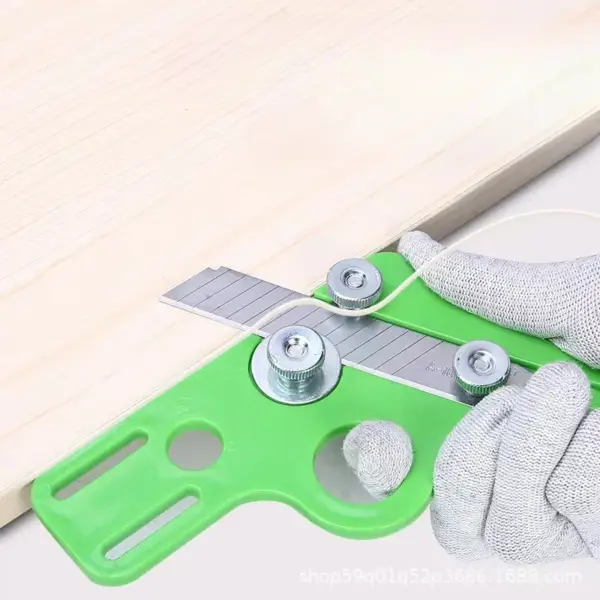Woodworking Edge Trimmer Knife Tool Set - Image 2