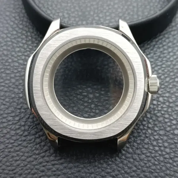 39.5mm Stainless Steel Watch Case with Sapphire Glass - Image 17