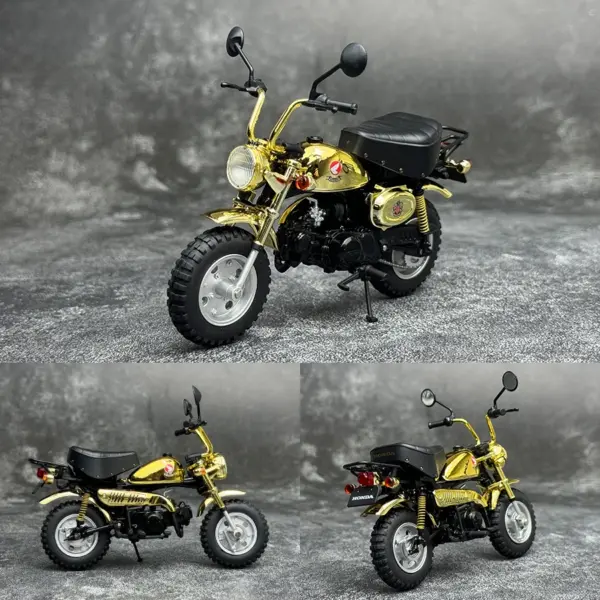 1/12 Scale Honda Monkey 125 Alloy Model - Image 12