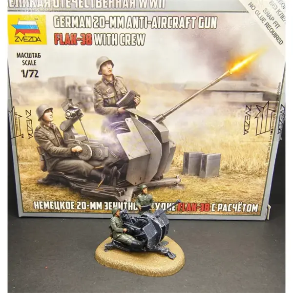 1:72 Scale Resin German Soldier Action Figures - Image 6