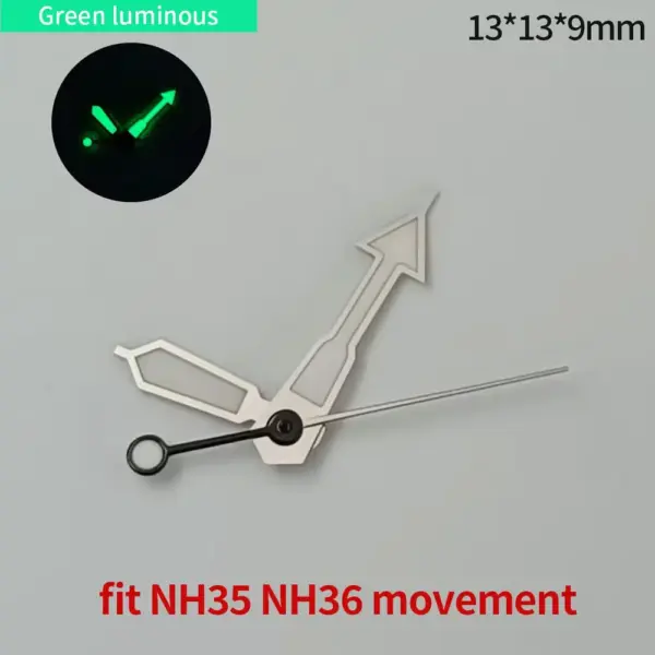 28.5MM Luminous Watch Dial for NH36 Movement - Image 7