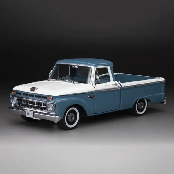 1:18 Scale Ford F-100 Diecast Truck Model - Image 6