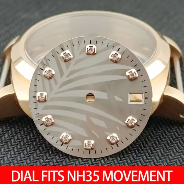 28.5MM Watch Dial for NH35/NH36 Movement - Image 4