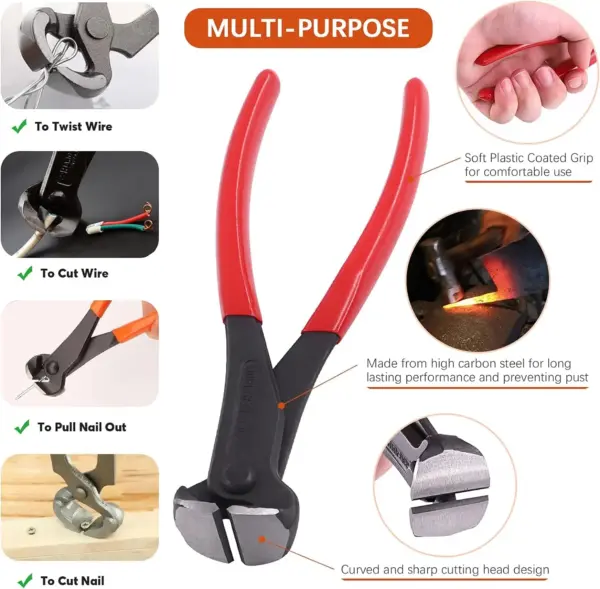 Multifunctional Pliers for Woodworking Tasks - Image 5