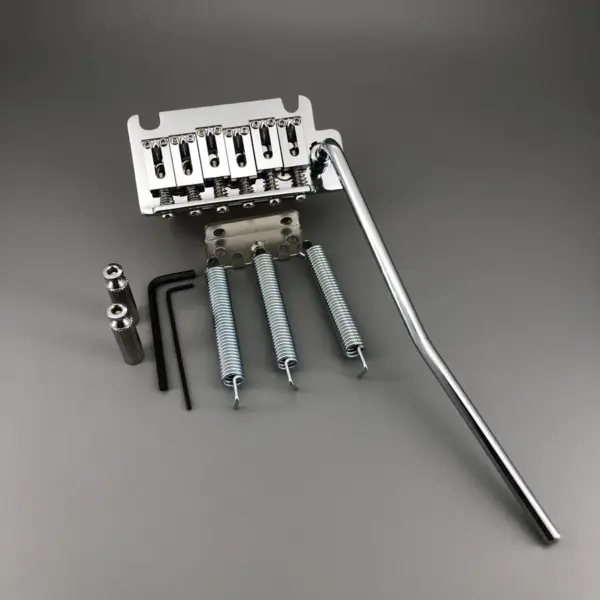 510 Style Electric Guitar Tremolo Bridge Assembly - Image 2