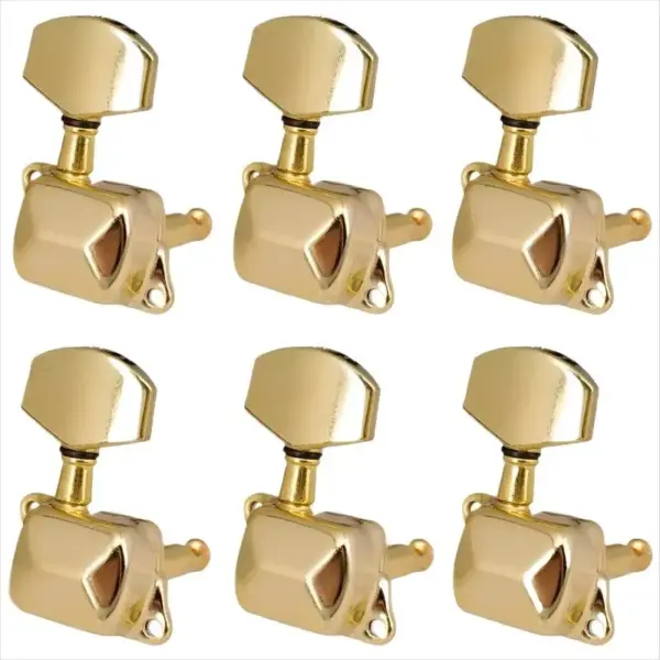 6 Pack Electric Acoustic Guitar Tuning Pegs - Image 7