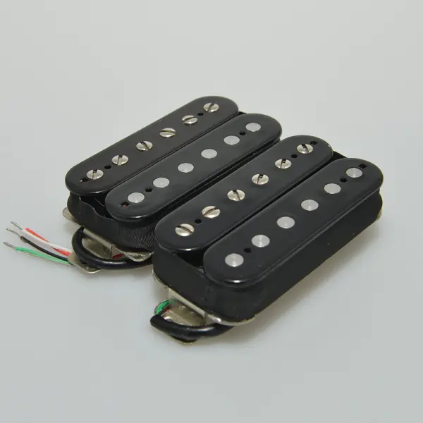 Alnico V Humbucker Zebra Pickups Set - Image 2