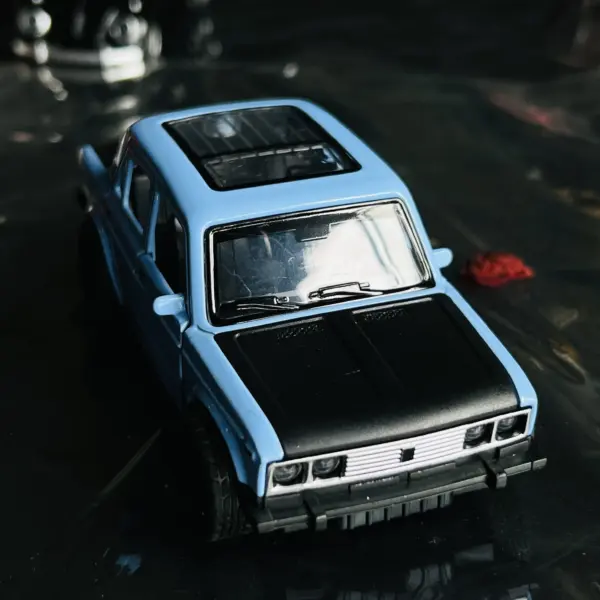 Metal Car Model Toy Alloy Open Doors - Image 5