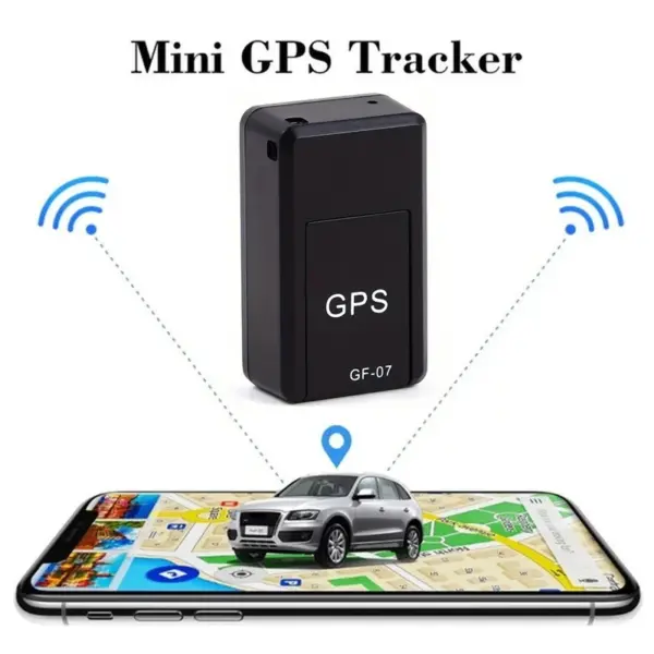 Compact Mini GPS Tracker GF-07 for Vehicles - Image 7