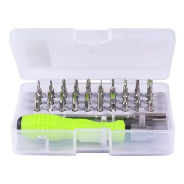 32-in-1 Precision Screwdriver Set with Bits