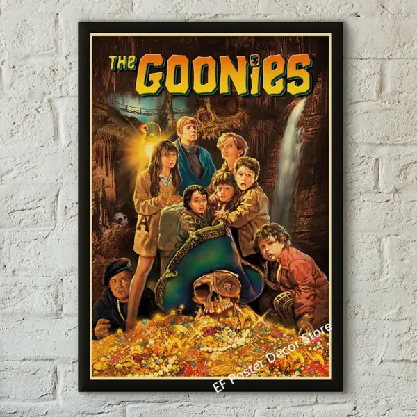 Vintage Movie Poster Canvas Print A4 A3 Sizes - Image 47
