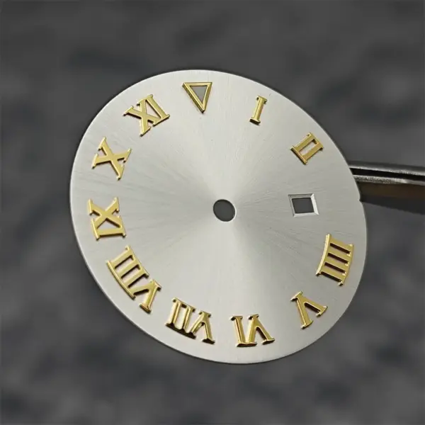 24.2MM Luminous Arabic Watch Dial for NH05/NH06 - Image 10