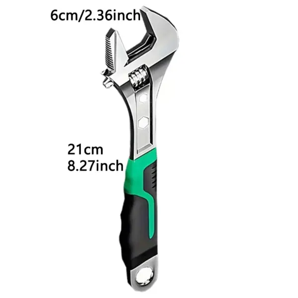 Adjustable Wrench Set with Versatile Sizes - Image 7