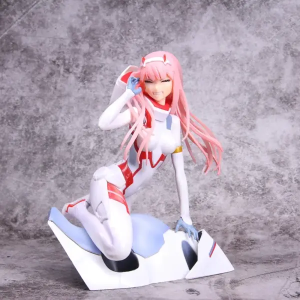 34cm Zero Two Anime Figure DARLING in the FRANXX - Image 16