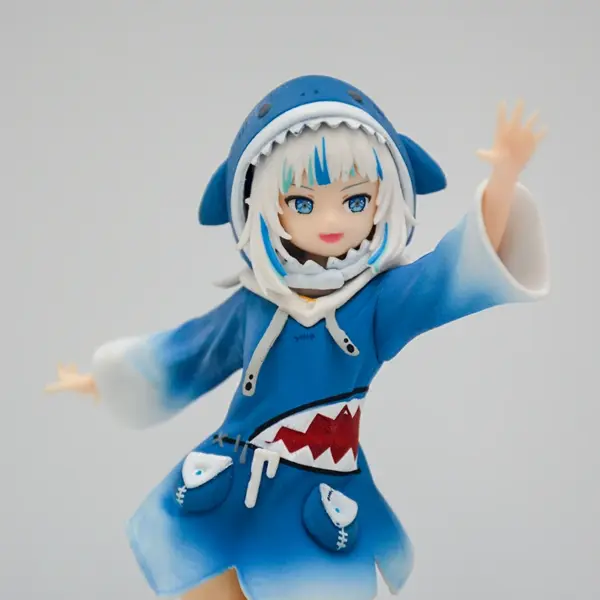 17cm Gawr Gura Anime Action Figure Collectible - Image 3