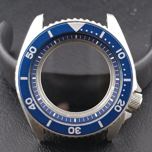 42mm Stainless Steel Watch Case for NH35 Movement - Image 5