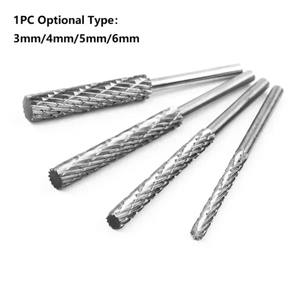 1pc High-Speed Steel Rotary File Burr Set - Image 2
