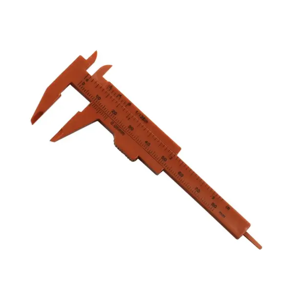 Plastic Vernier Caliper 0-80mm Measuring Tool - Image 12