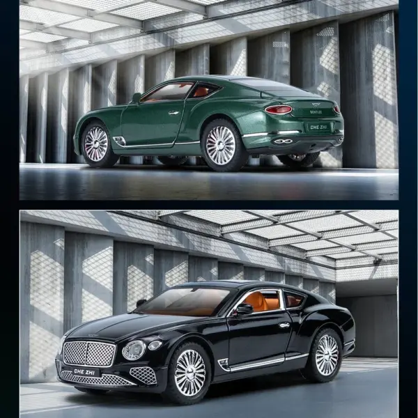 1:24 Bentley Continental GT Diecast Model Car - Image 3