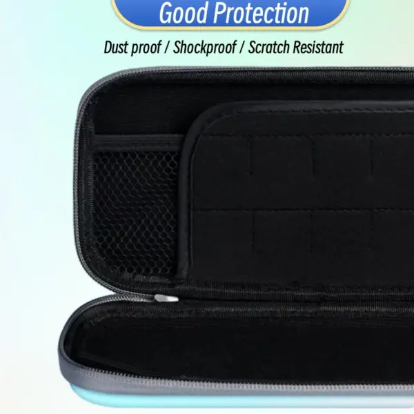Black and White Storage Bag for Switch OLED - Image 3
