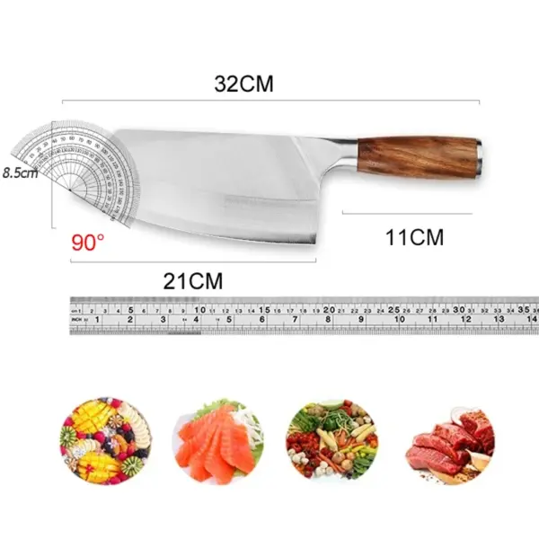 Ultra Sharp 21 Inch Chef Knife Set - Image 6