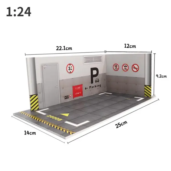 Diorama Garage for Diecast Model Cars - Image 10