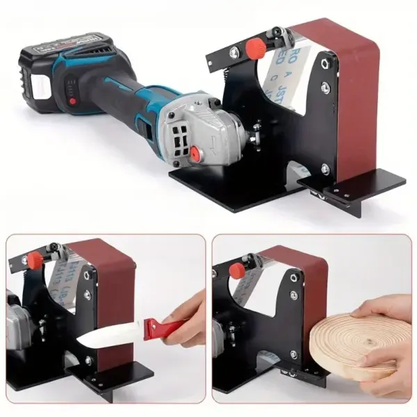 Angle Grinder to Belt Sander Adapter Kit - Image 3