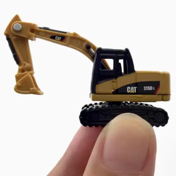 Diecast CAT 315DL Excavator 1:160 Scale Model - Image 3