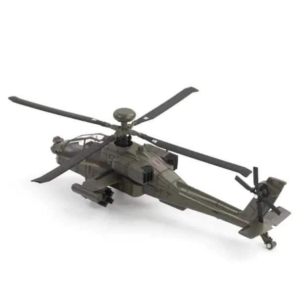 1/32 AH-64 Apache Helicopter Diecast Model - Image 7