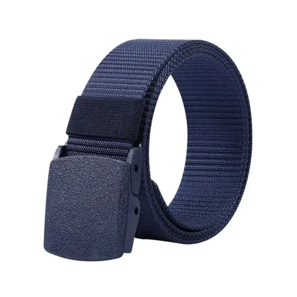 Nylon Tactical Belt for Men, Casual Style - Image 10