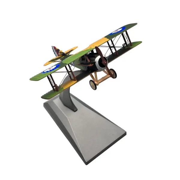 1:72 Scale Diecast SPAD S.XIII Biplane Model - Image 3
