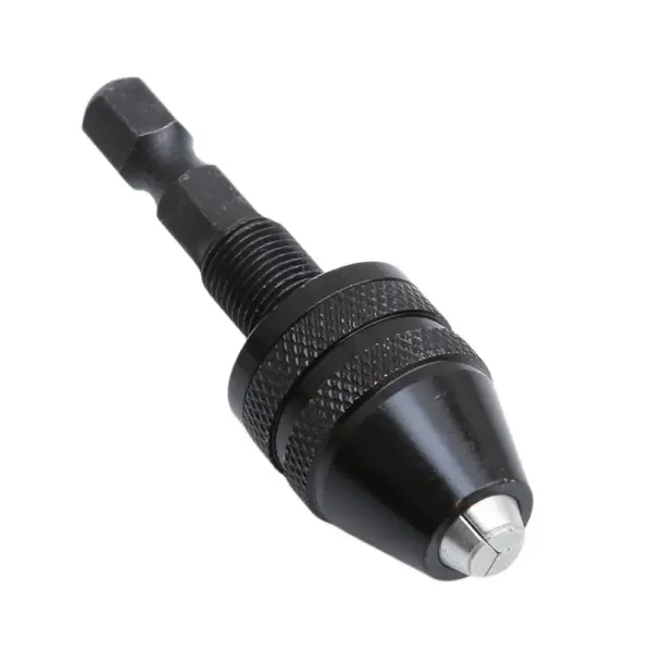 Keyless Drill Chuck Adapter 1/4 Inch Shank - Image 8