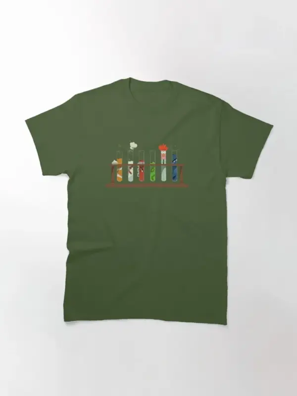 Muppet Science Graphic Cotton Tee for Women - Image 15